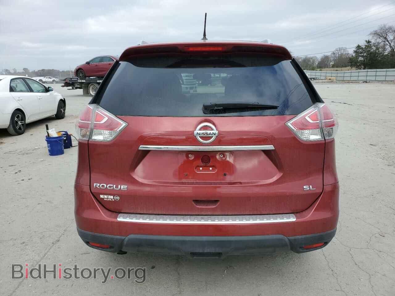 2016 NISSAN ROGUE - VIN: 5N1AT2MT4GC856465 - Photo 6