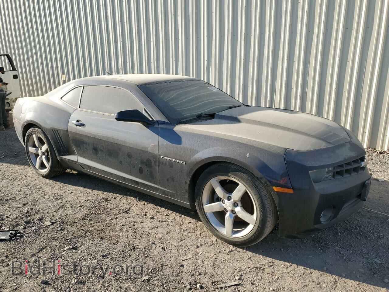2011 CHEVROLET CAMARO - VIN: 2G1FB1ED2B9171579 - Фото 4