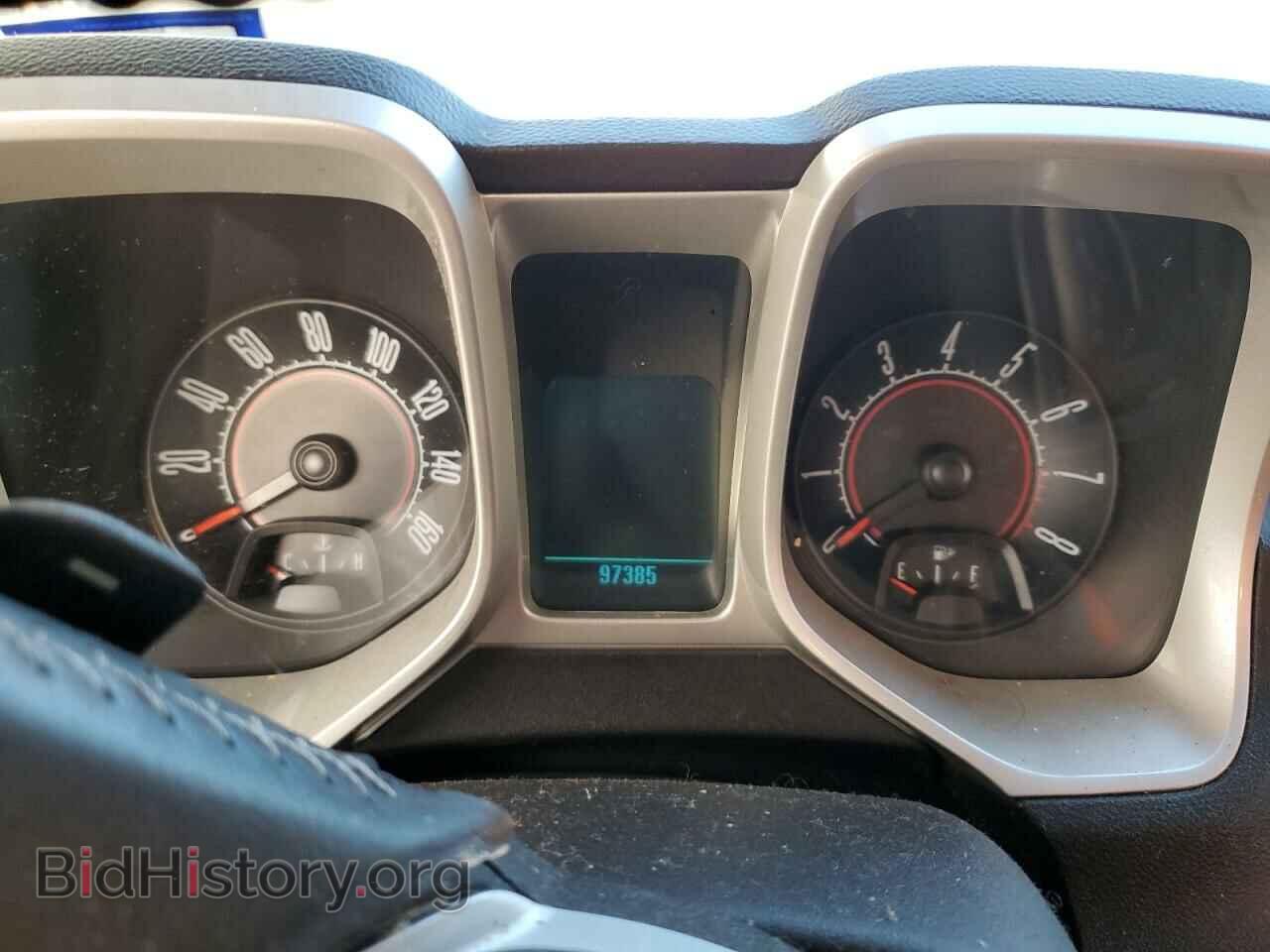 2011 CHEVROLET CAMARO - VIN: 2G1FB1ED2B9171579 - Фото 9