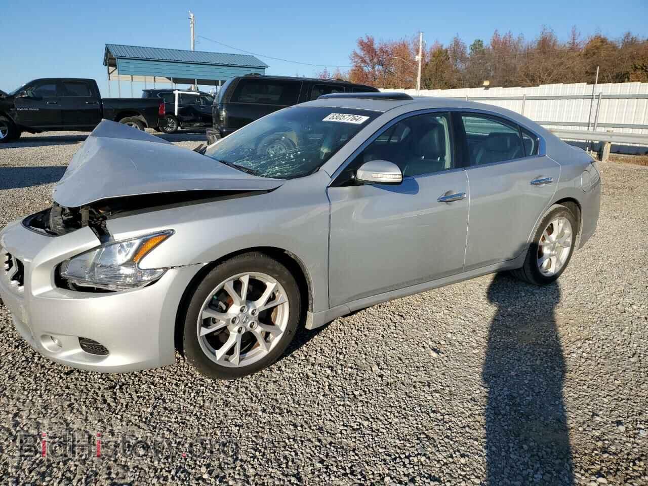 Фотография 1N4AA5AP1DC828725 - NISSAN MAXIMA 2013