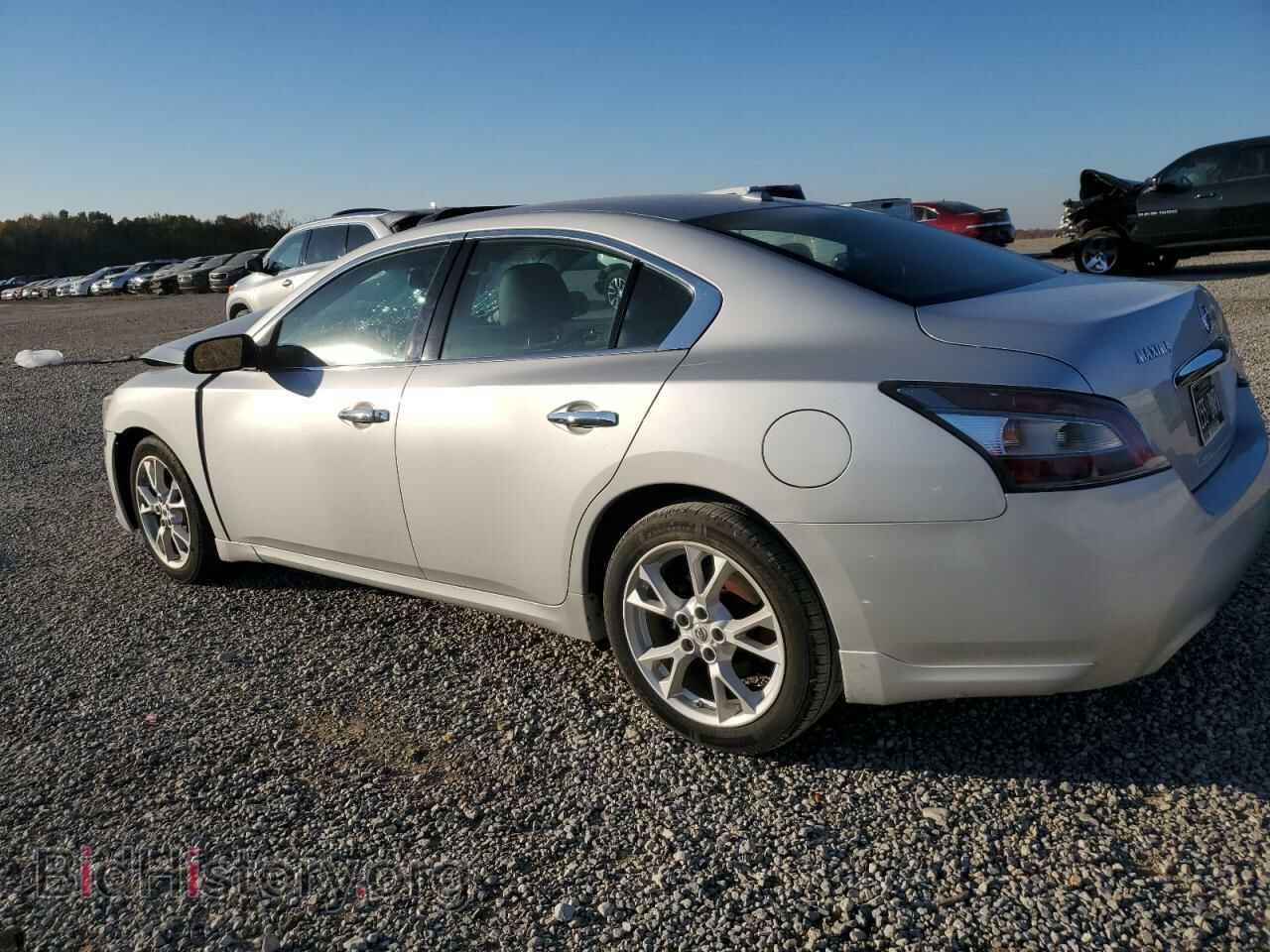 2013 NISSAN MAXIMA - VIN: 1N4AA5AP1DC828725 - Фото 2