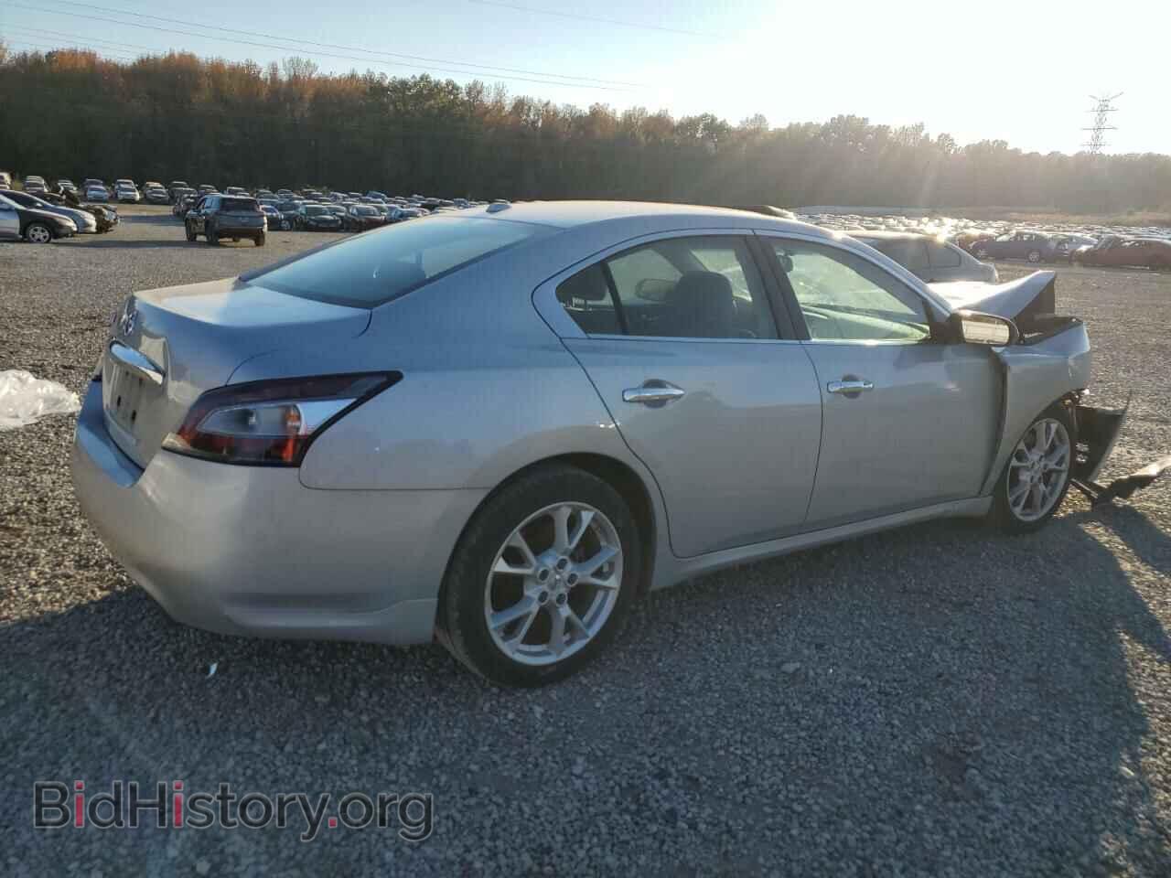 2013 NISSAN MAXIMA - VIN: 1N4AA5AP1DC828725 - Фото 3