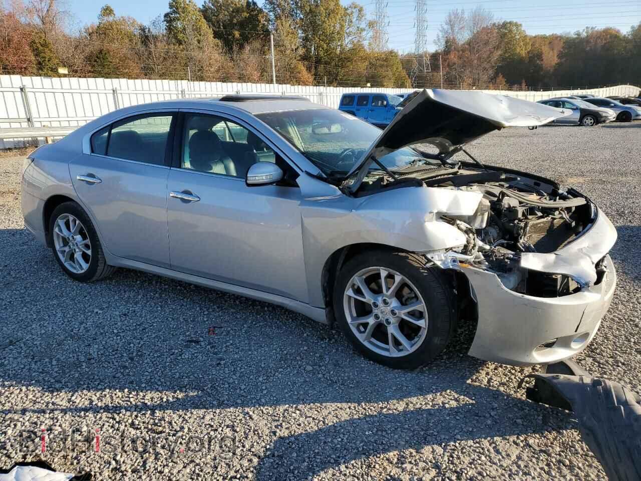 2013 NISSAN MAXIMA - VIN: 1N4AA5AP1DC828725 - Фото 4
