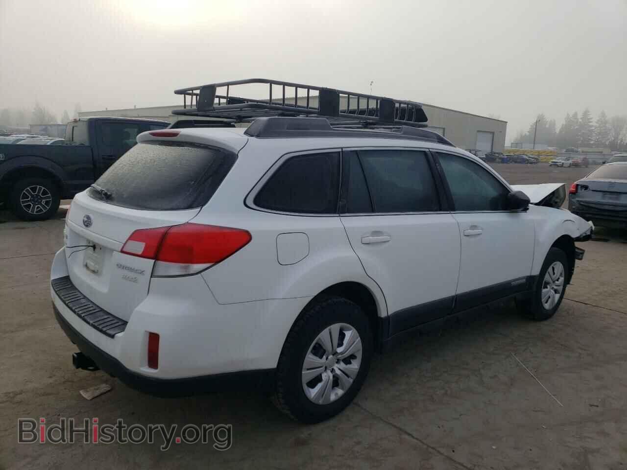 2011 SUBARU OUTBACK - VIN: 4S4BRBAC2B3427261 - Фото 3