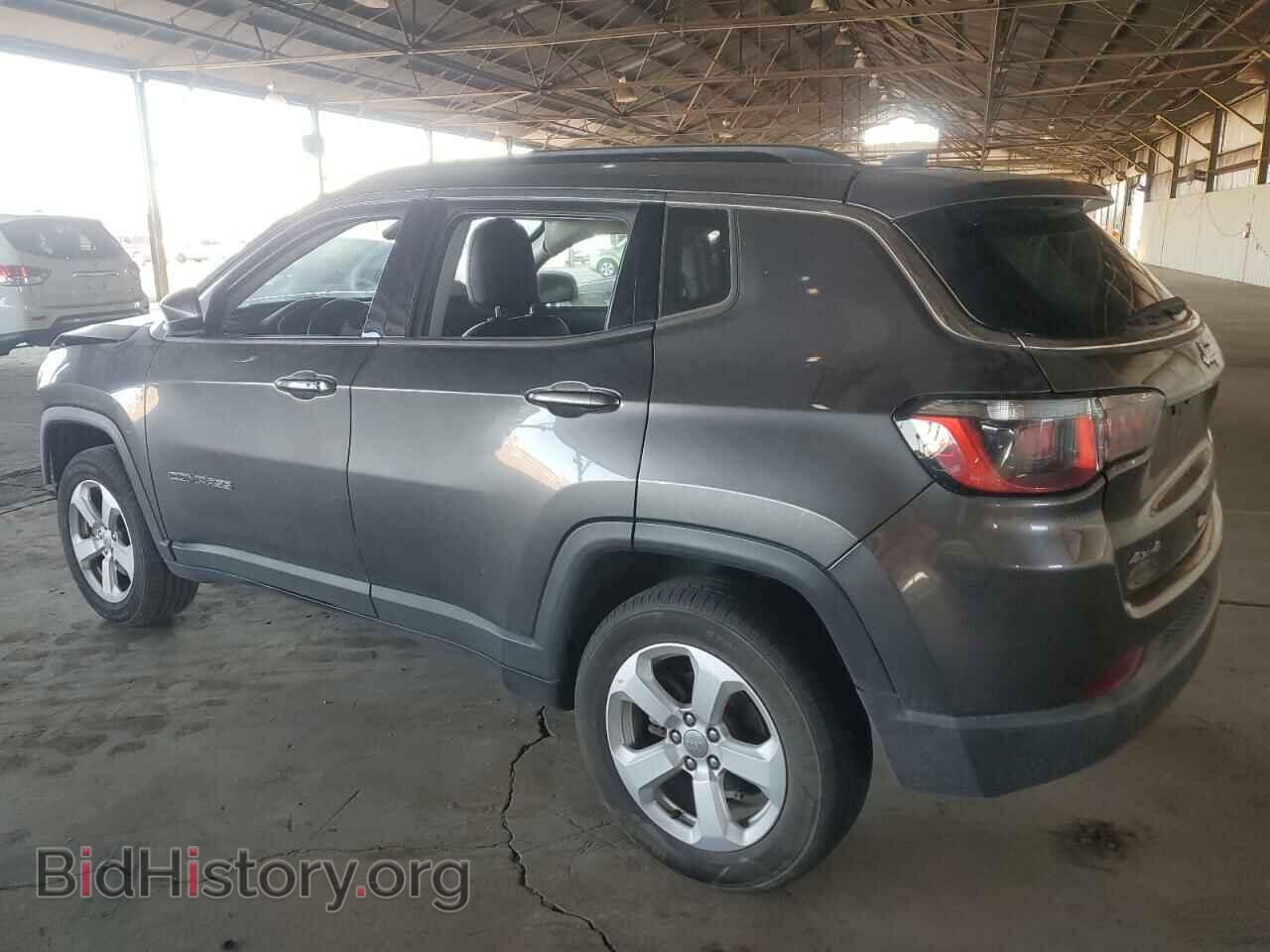 2018 JEEP COMPASS - VIN: 3C4NJDBB6JT103341 - Фото 2