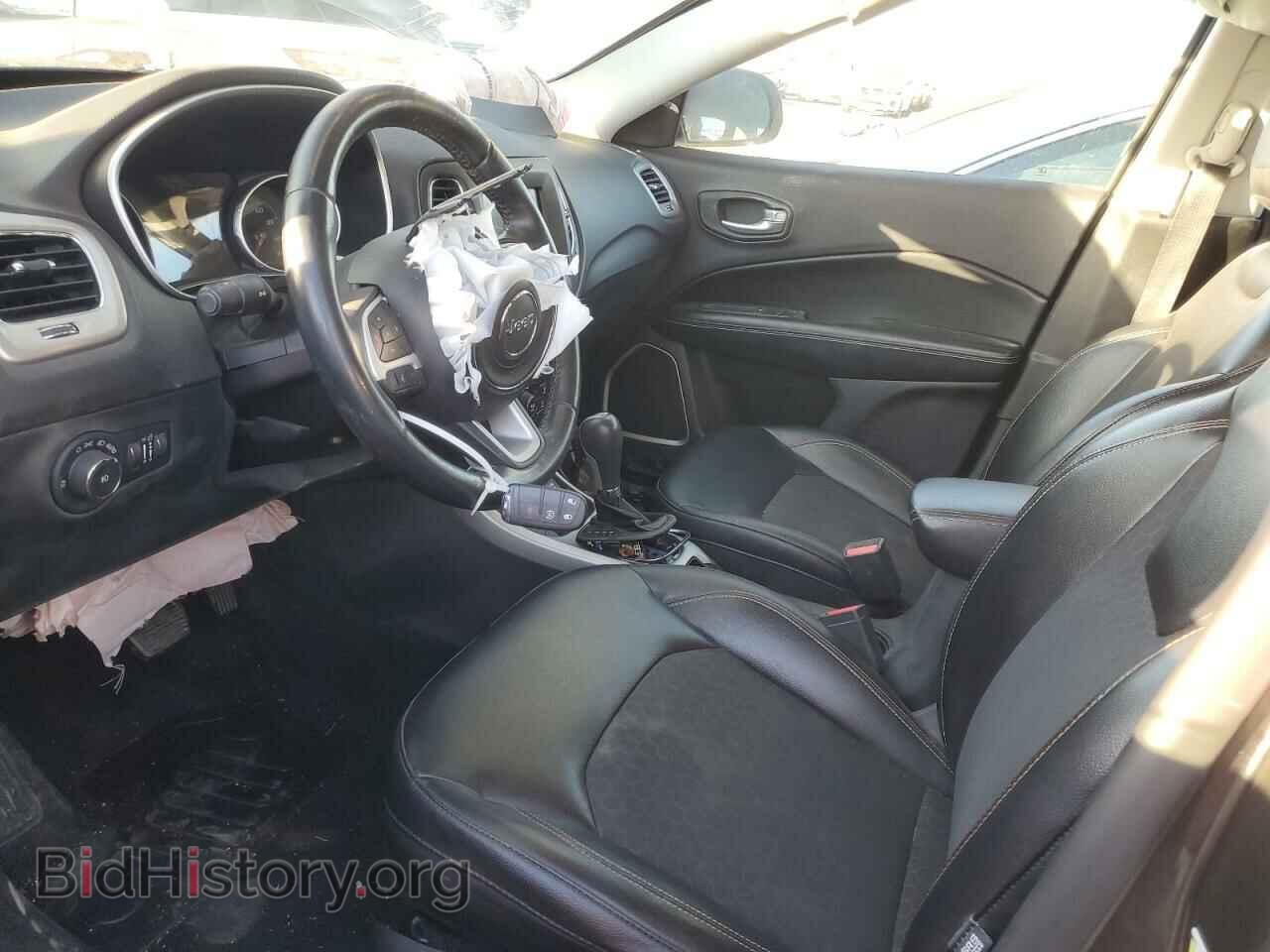 2018 JEEP COMPASS - VIN: 3C4NJDBB6JT103341 - Фото 7