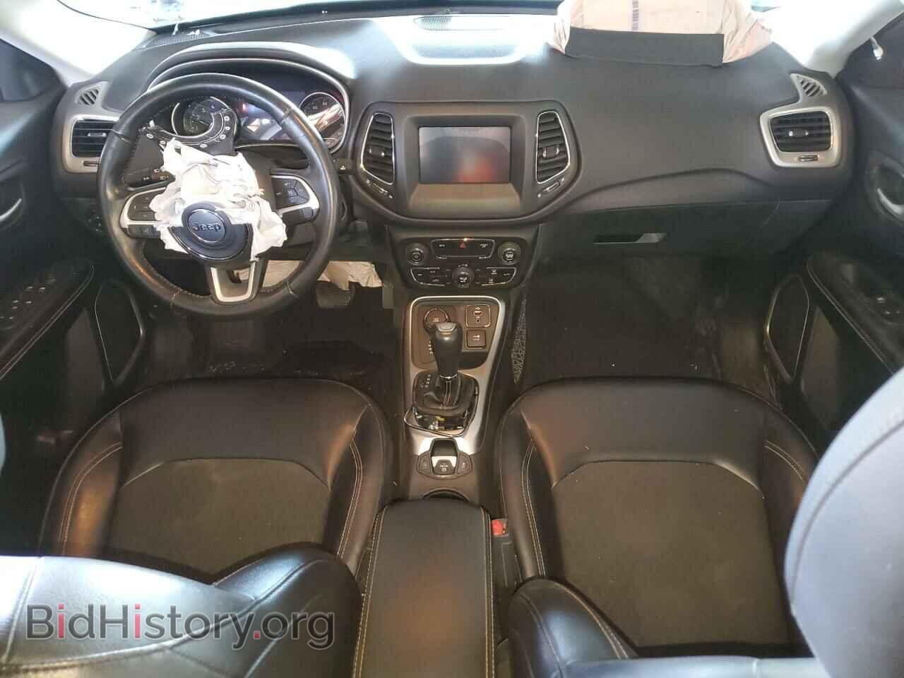 2018 JEEP COMPASS - VIN: 3C4NJDBB6JT103341 - Фото 8