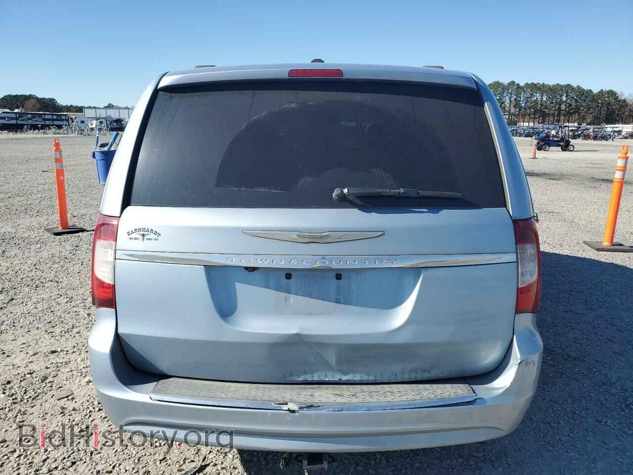 2013 CHRYSLER MINIVAN - VIN: 2C4RC1BG6DR769502 - Фото 6