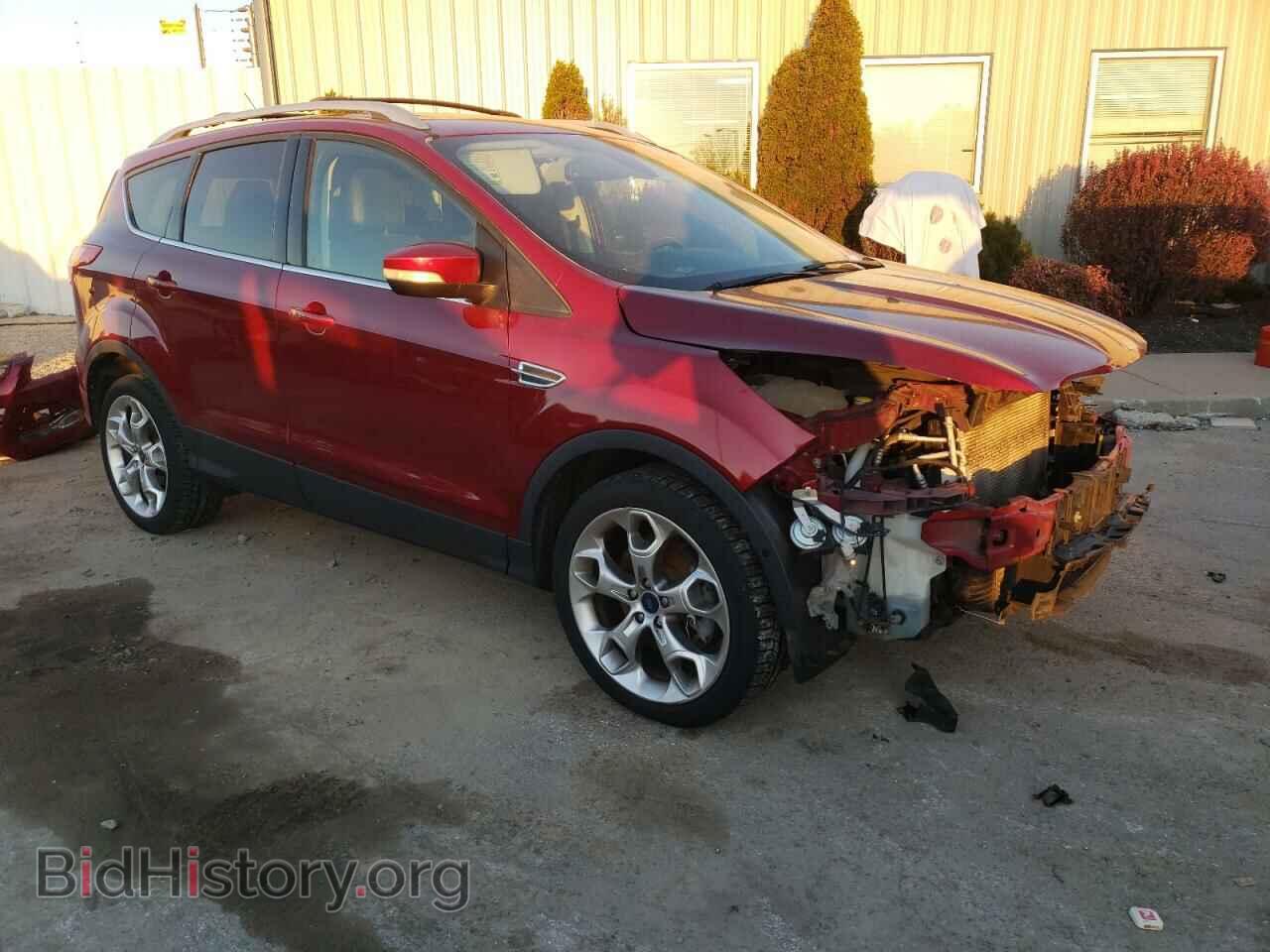 2015 FORD ESCAPE - VIN: 1FMCU0J90FUA03668 - Фото 4