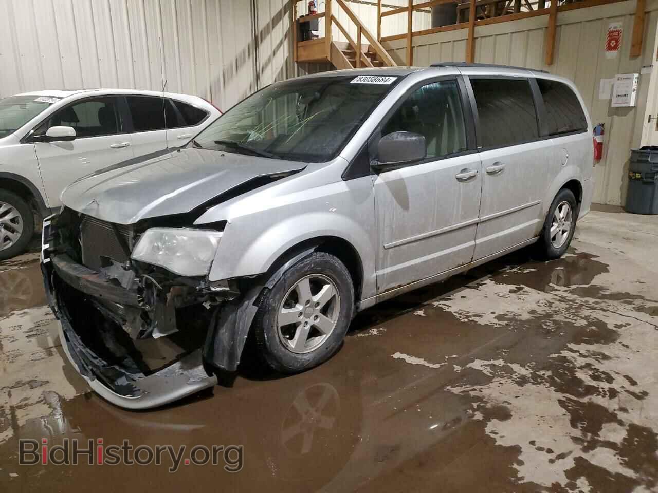 Photo 2D4RN4DGXBR778535 - DODGE CARAVAN 2011