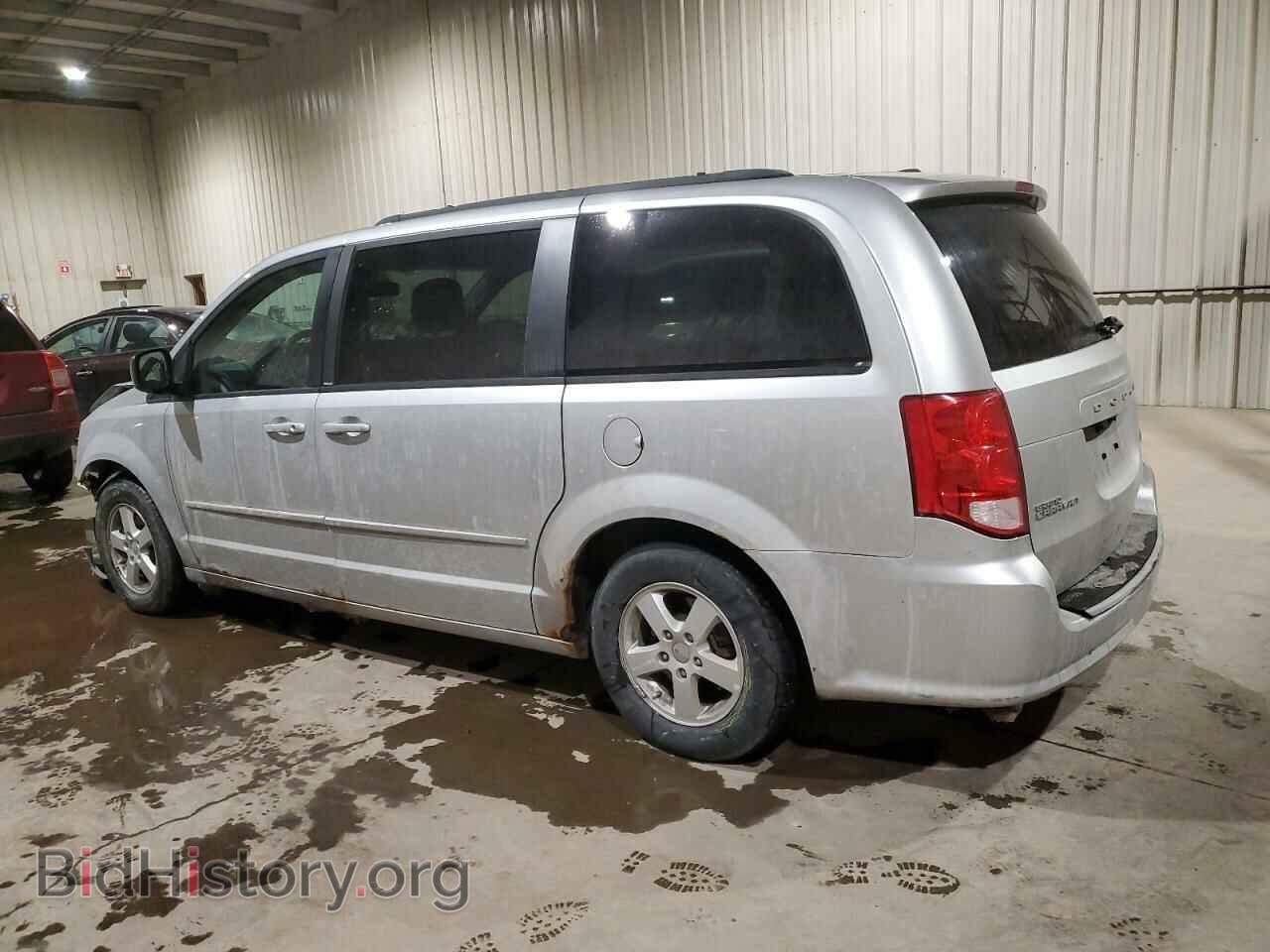 2011 DODGE CARAVAN - VIN: 2D4RN4DGXBR778535 - Фото 2