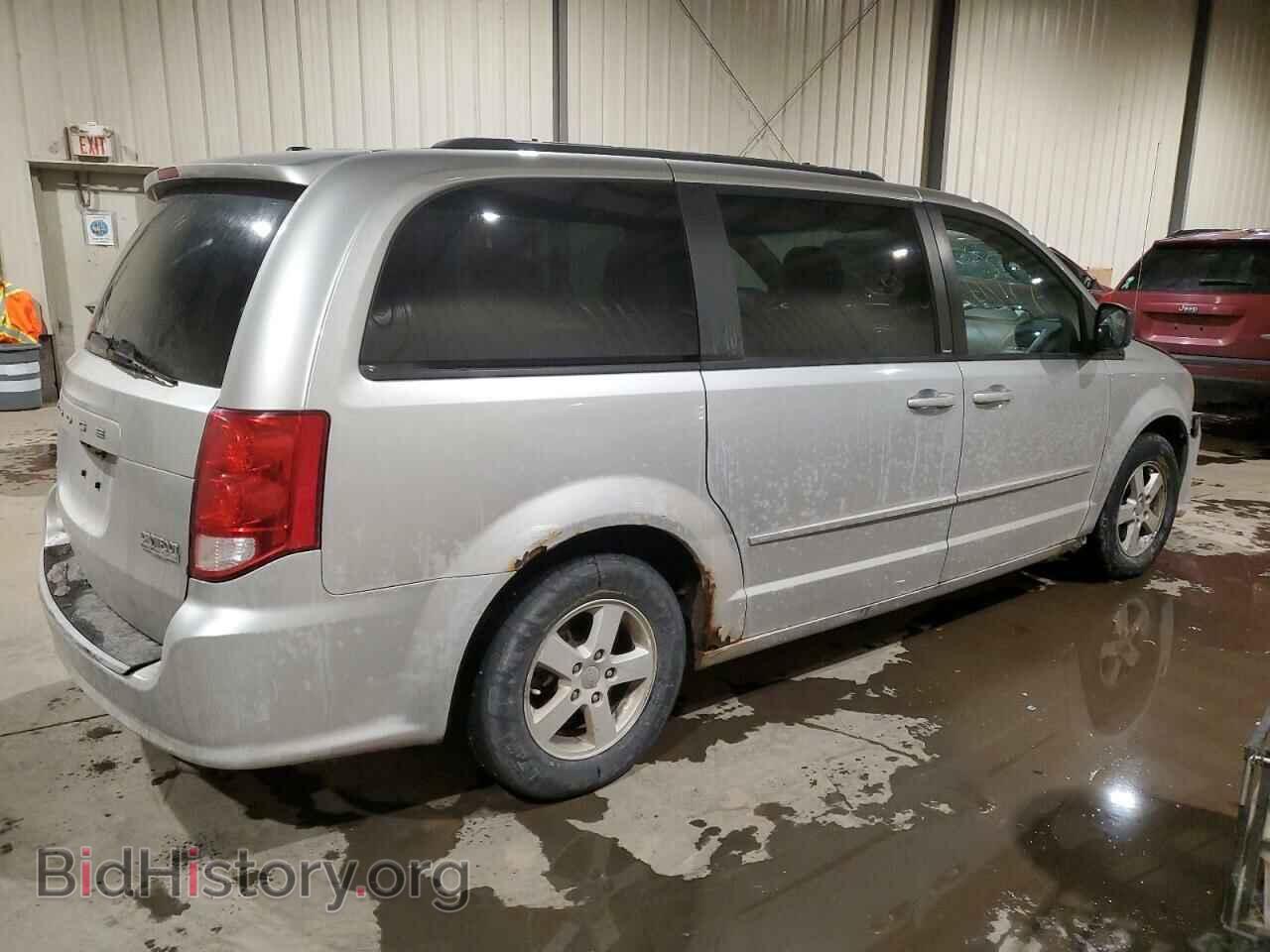 2011 DODGE CARAVAN - VIN: 2D4RN4DGXBR778535 - Фото 3