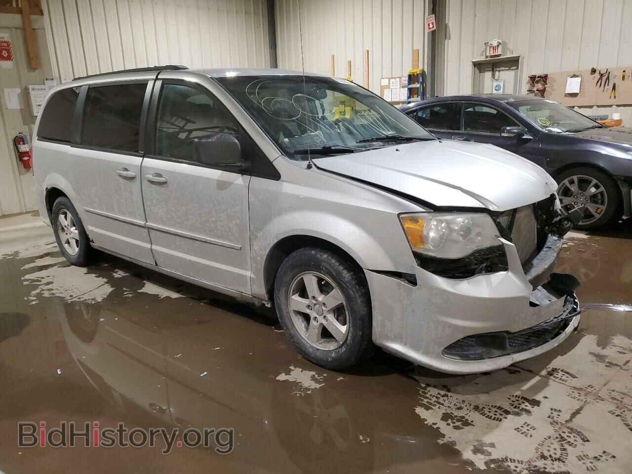 2011 DODGE CARAVAN - VIN: 2D4RN4DGXBR778535 - Фото 4
