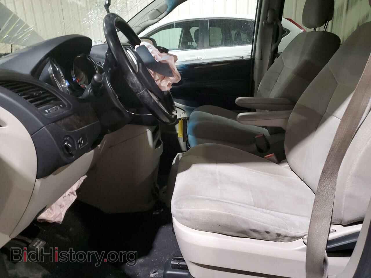 2011 DODGE CARAVAN - VIN: 2D4RN4DGXBR778535 - Фото 7