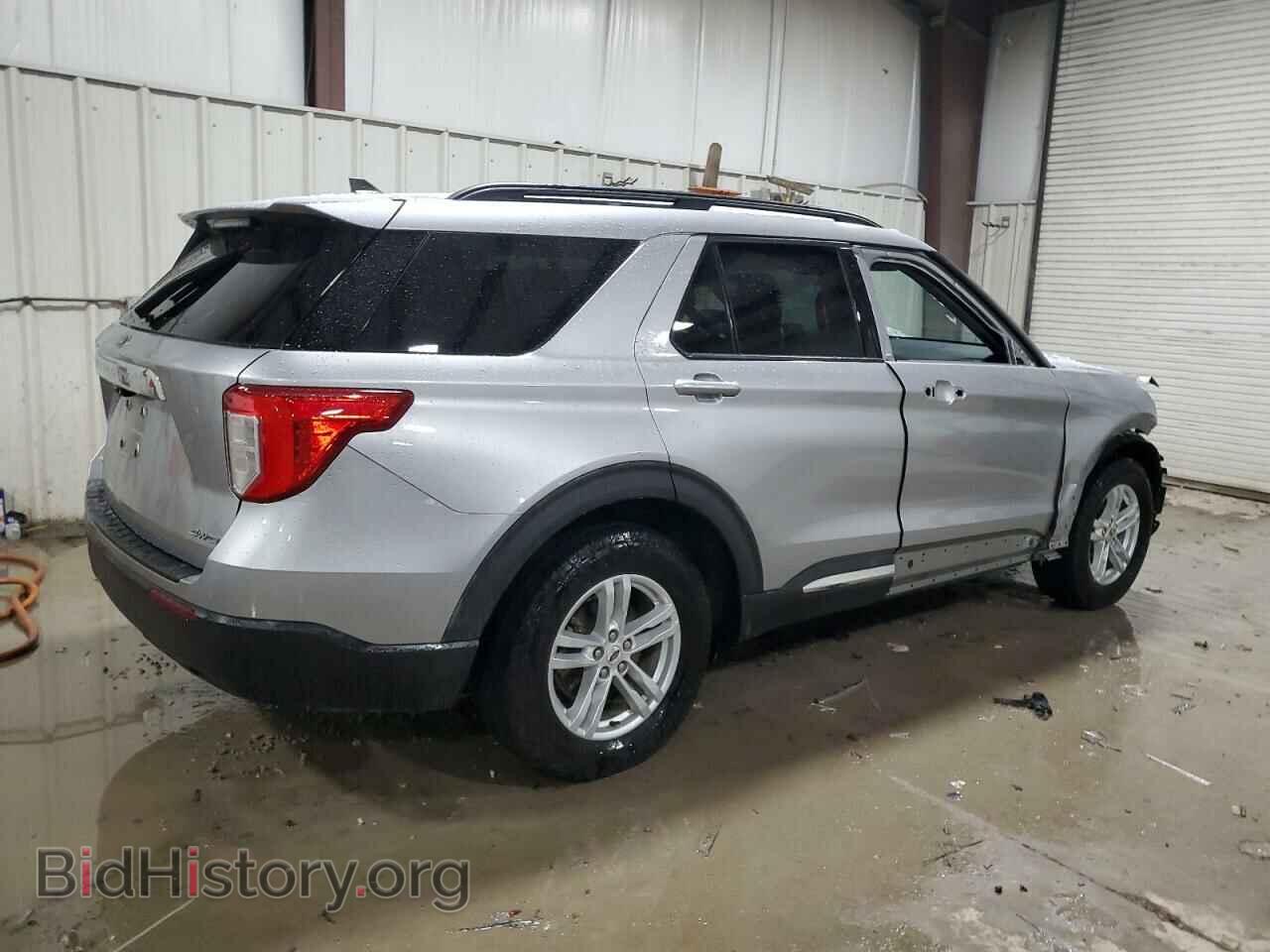 2021 FORD EXPLORER - VIN: 1FMSK8DH1MGB41704 - Фото 3