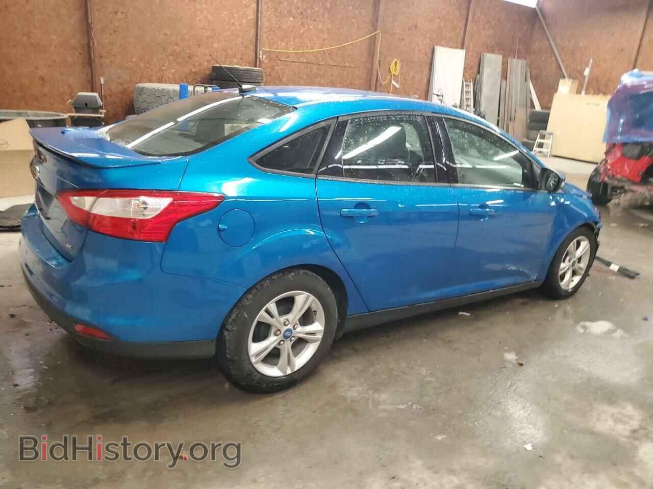 2013 FORD FOCUS - VIN: 1FADP3F23DL240502 - Фото 3