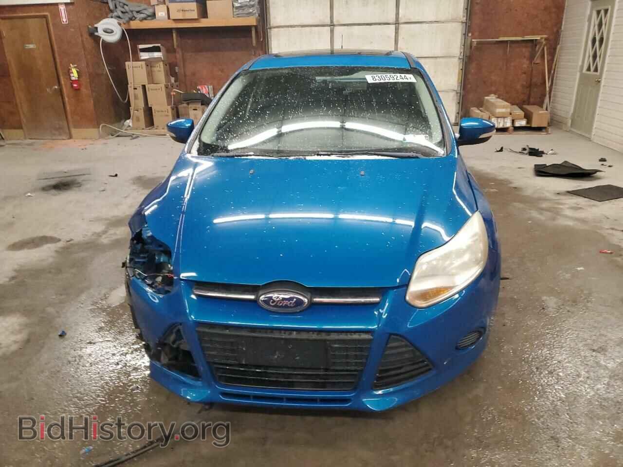 2013 FORD FOCUS - VIN: 1FADP3F23DL240502 - Фото 5