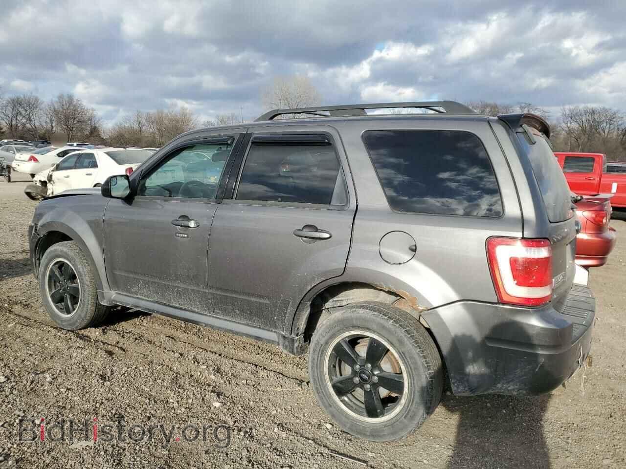 2012 FORD ESCAPE - VIN: 1FMCU9DG0CKB30958 - Фото 2