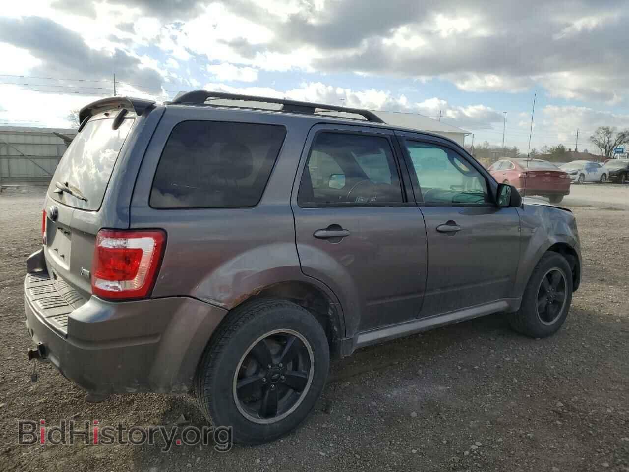 2012 FORD ESCAPE - VIN: 1FMCU9DG0CKB30958 - Фото 3