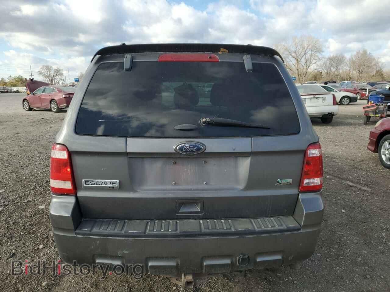 2012 FORD ESCAPE - VIN: 1FMCU9DG0CKB30958 - Фото 6