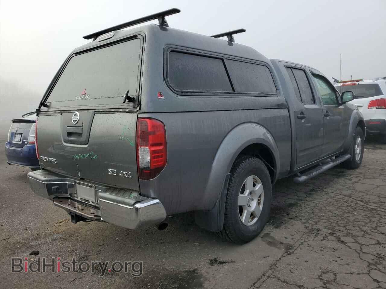 2008 NISSAN FRONTIER - VIN: 1N6AD09W08C410028 - Фото 3