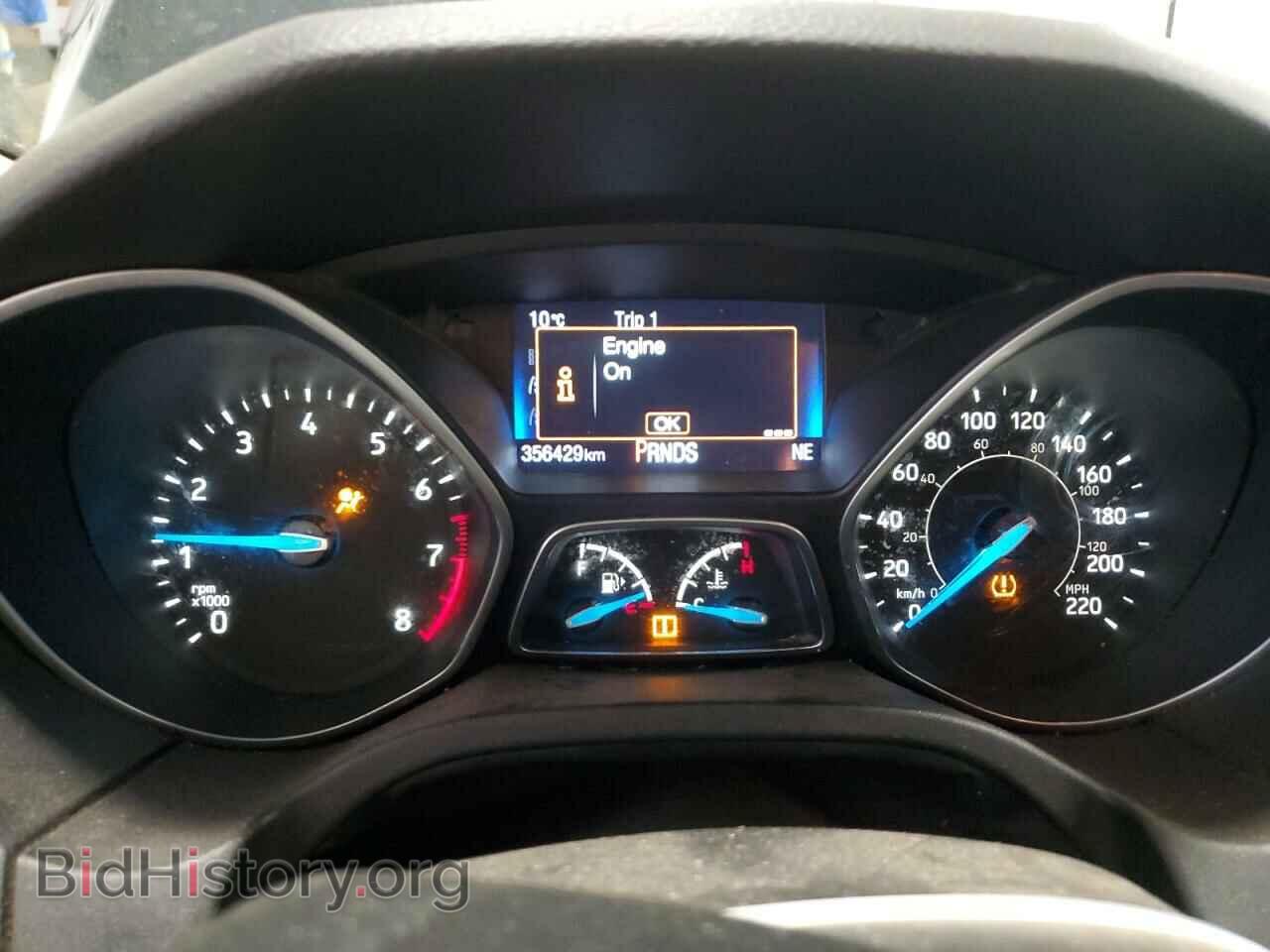 2016 FORD FOCUS - VIN: 1FADP3K28GL260237 - Photo 9