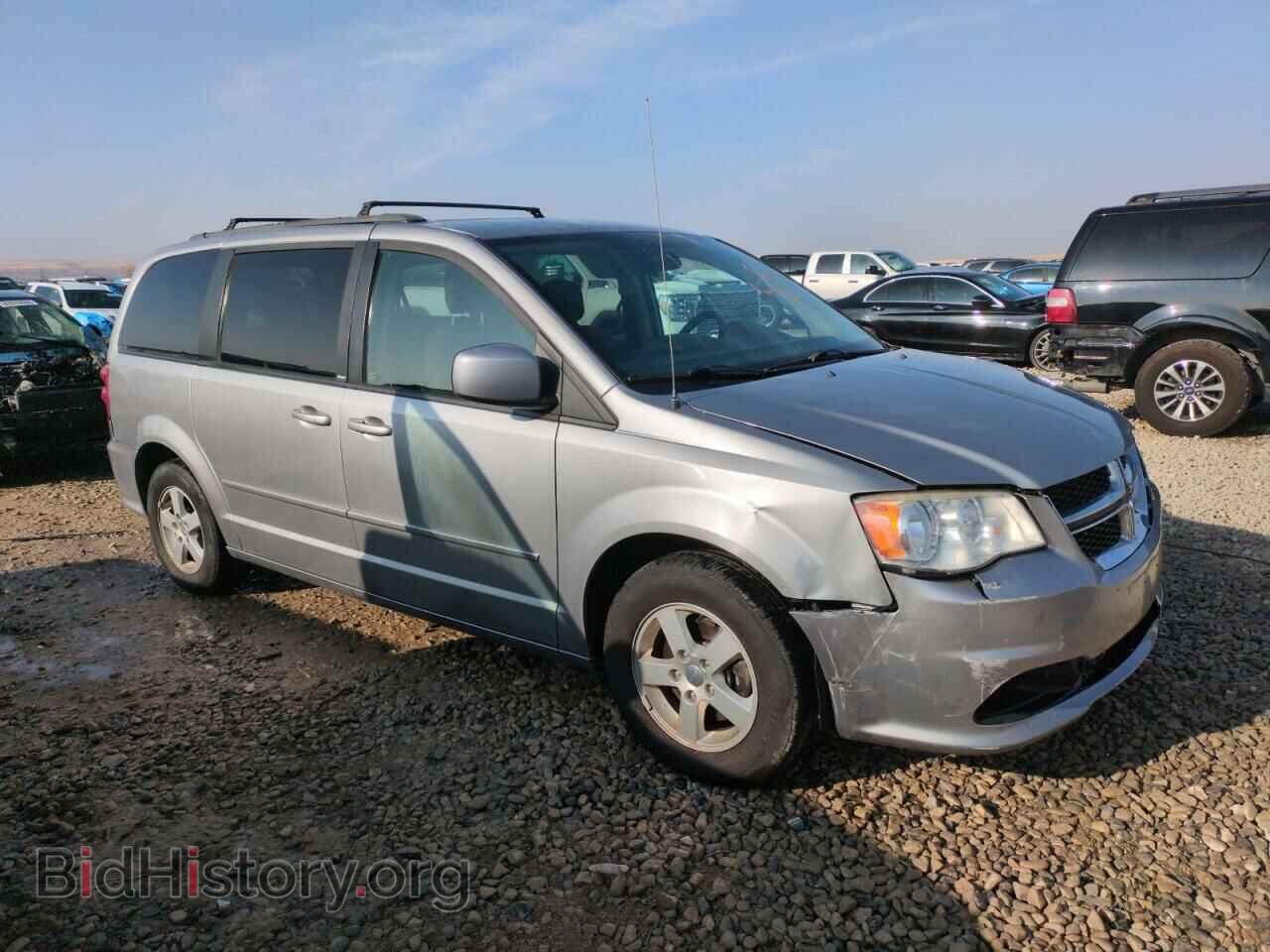 2013 DODGE CARAVAN - VIN: 2C4RDGCG8DR612231 - Фото 4