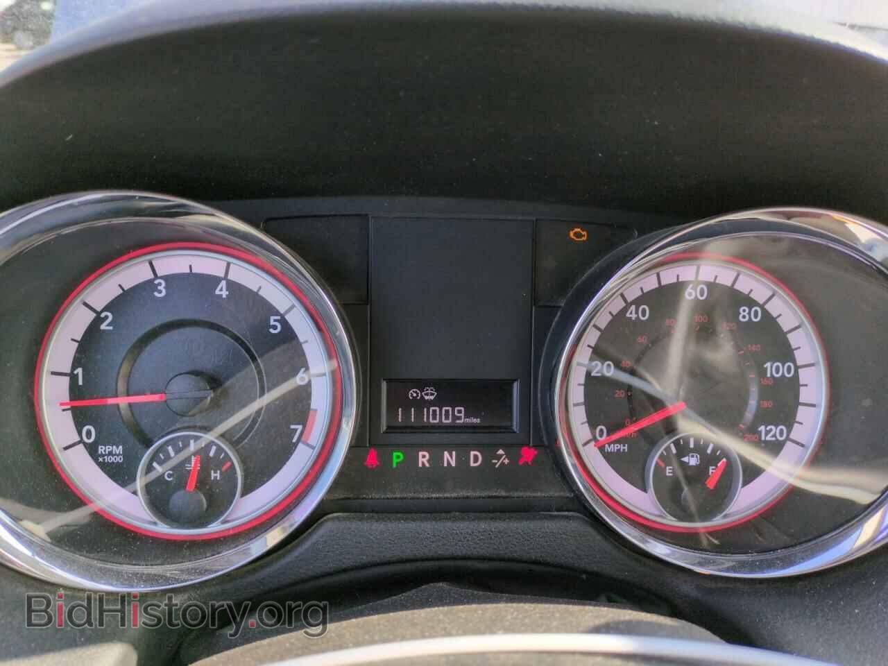 2013 DODGE CARAVAN - VIN: 2C4RDGCG8DR612231 - Фото 9