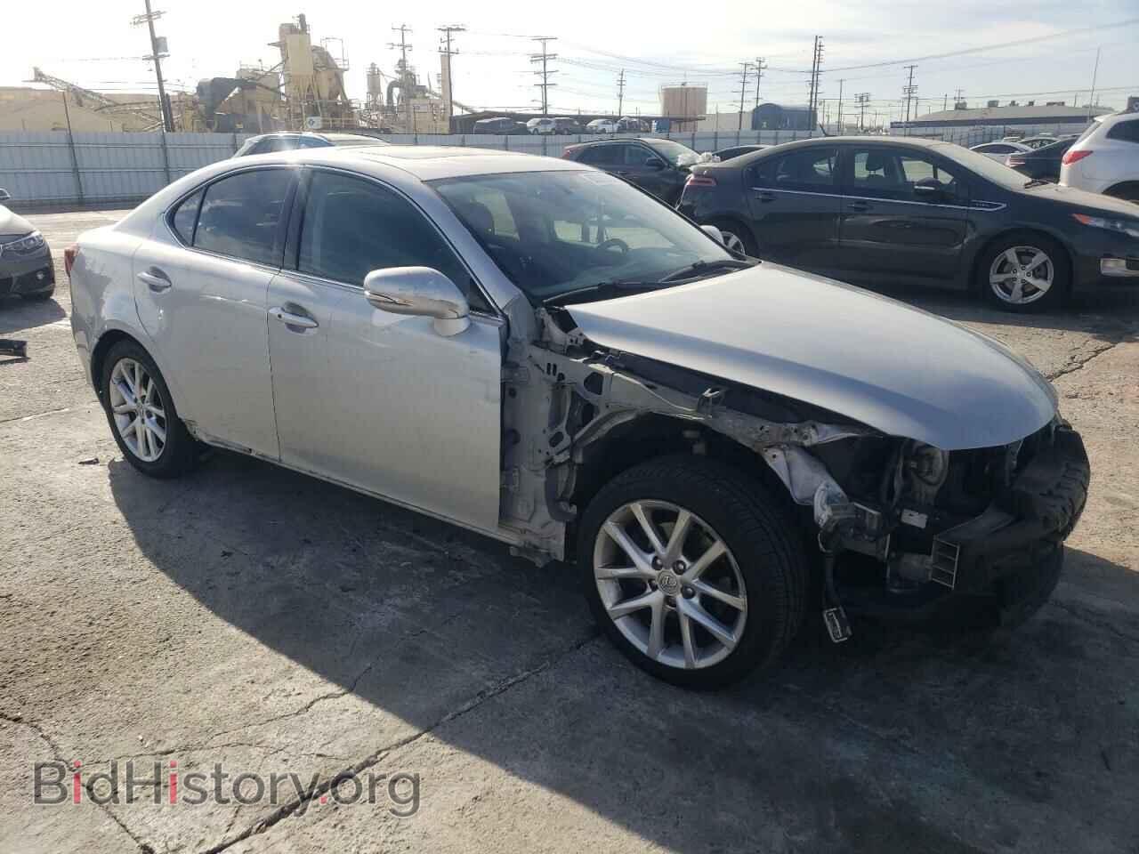 2011 LEXUS IS - VIN: JTHBF5C2XB2101747 - Фото 4