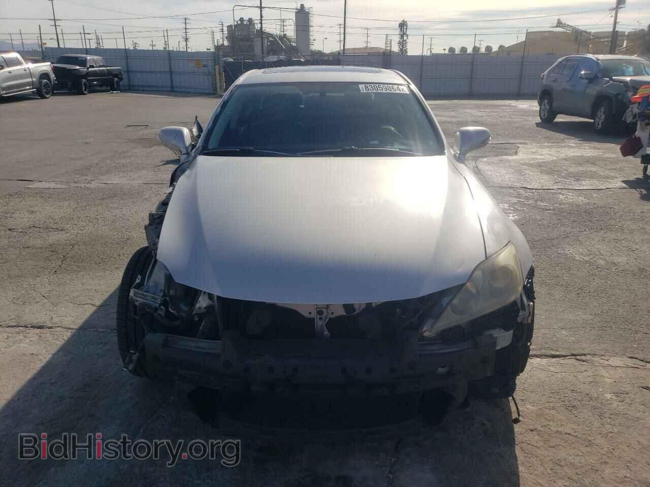 2011 LEXUS IS - VIN: JTHBF5C2XB2101747 - Фото 5