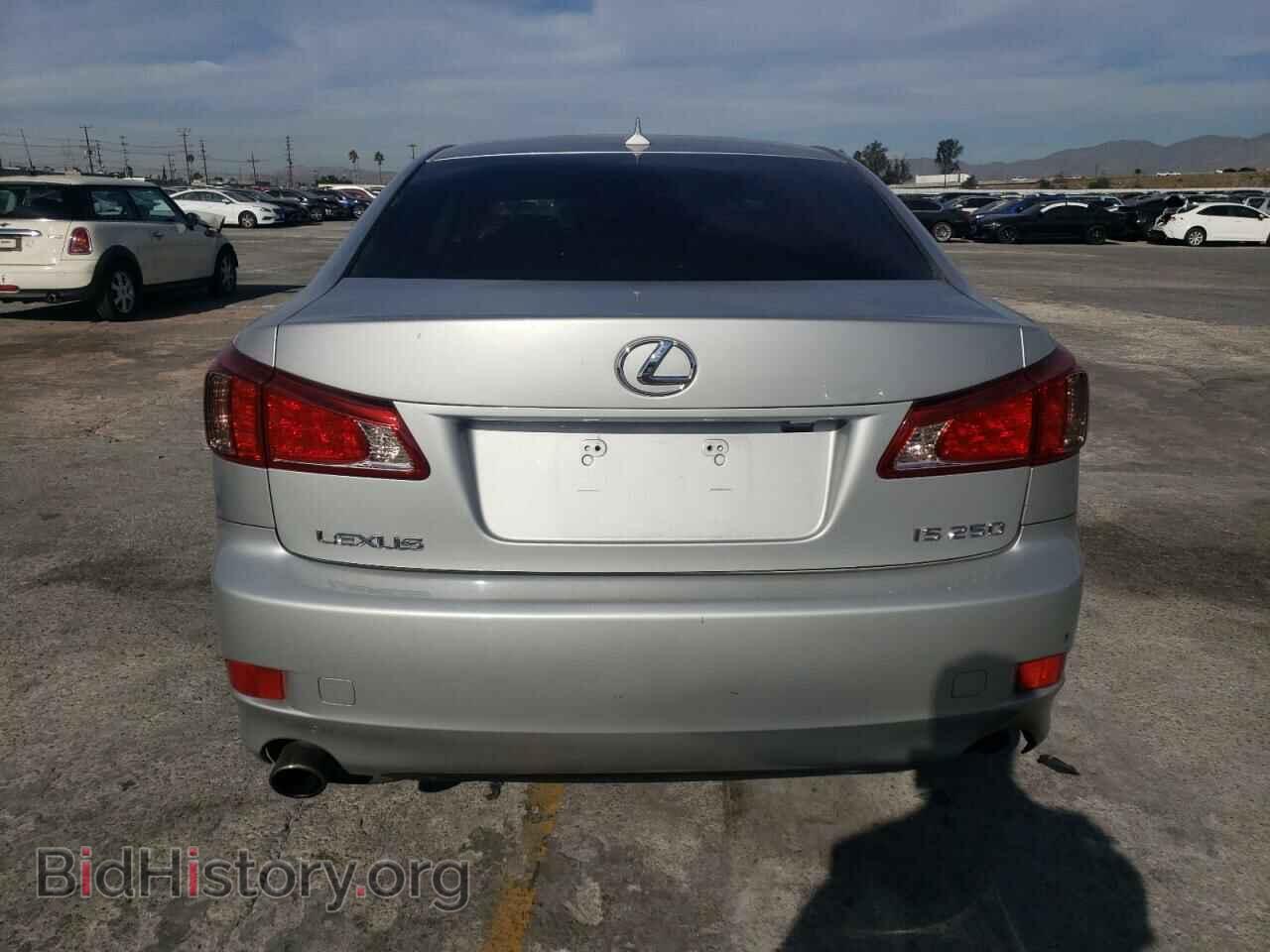 2011 LEXUS IS - VIN: JTHBF5C2XB2101747 - Фото 6
