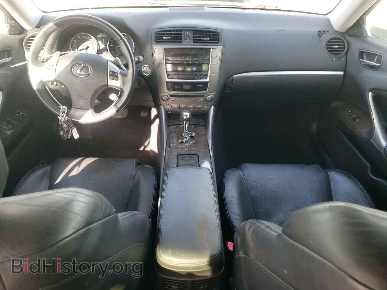 2011 LEXUS IS - VIN: JTHBF5C2XB2101747 - Фото 8