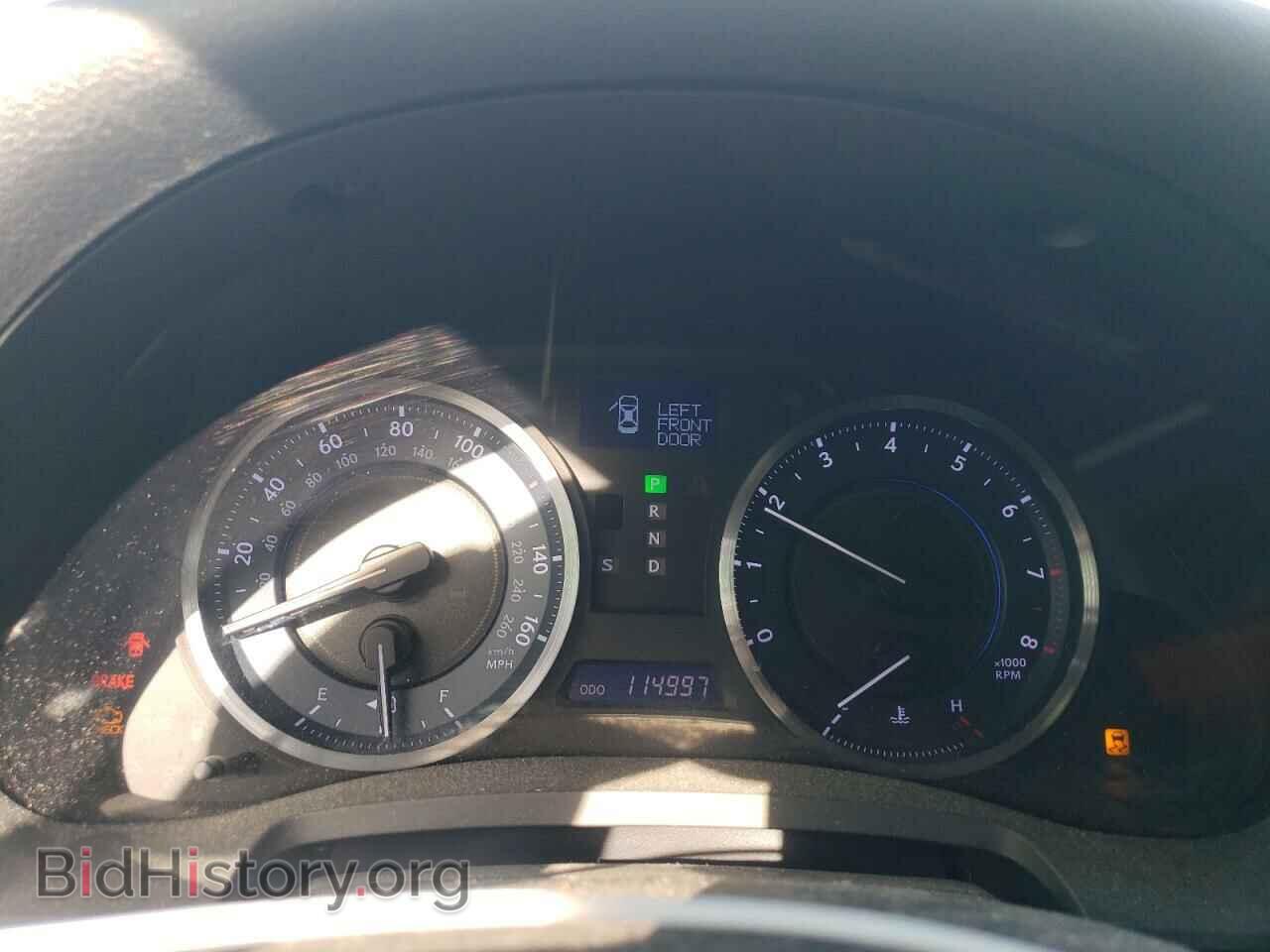 2011 LEXUS IS - VIN: JTHBF5C2XB2101747 - Фото 9