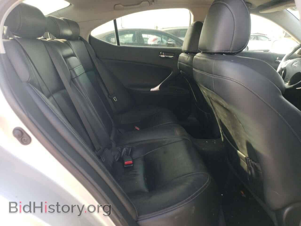 2011 LEXUS IS - VIN: JTHBF5C2XB2101747 - Фото 10