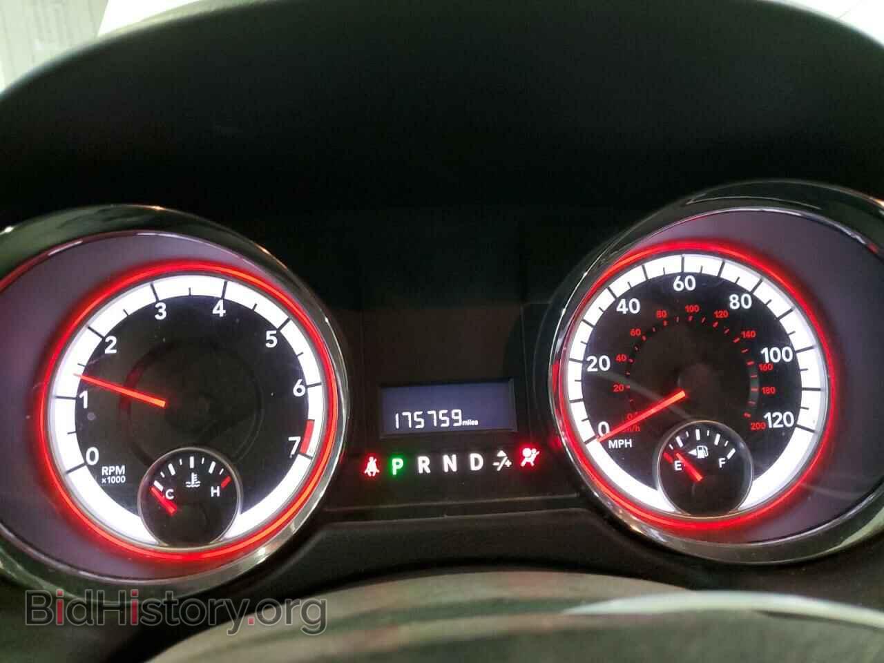 2012 DODGE CARAVAN - VIN: 2C4RDGCG7CR295752 - Фото 9