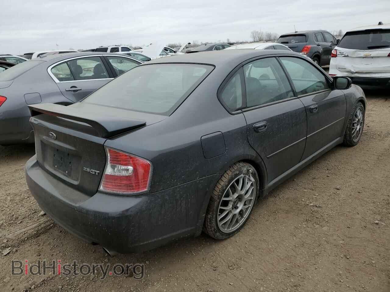2007 SUBARU LEGACY - VIN: 4S3BL676474203473 - Photo 3
