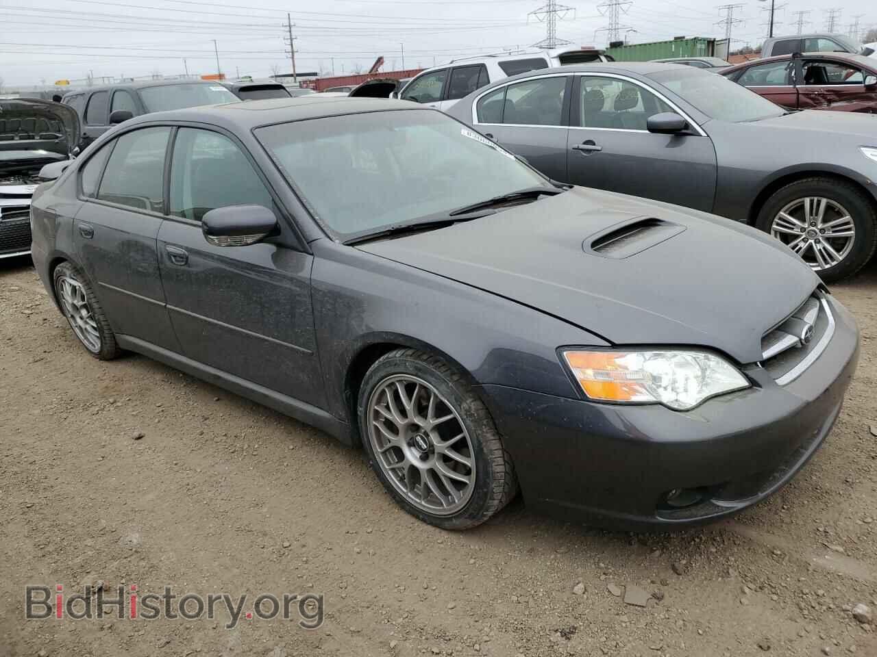2007 SUBARU LEGACY - VIN: 4S3BL676474203473 - Photo 4
