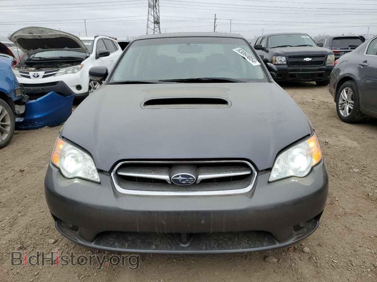 2007 SUBARU LEGACY - VIN: 4S3BL676474203473 - Photo 5
