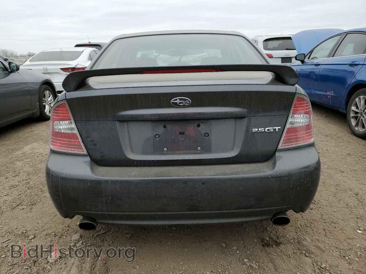 2007 SUBARU LEGACY - VIN: 4S3BL676474203473 - Photo 6