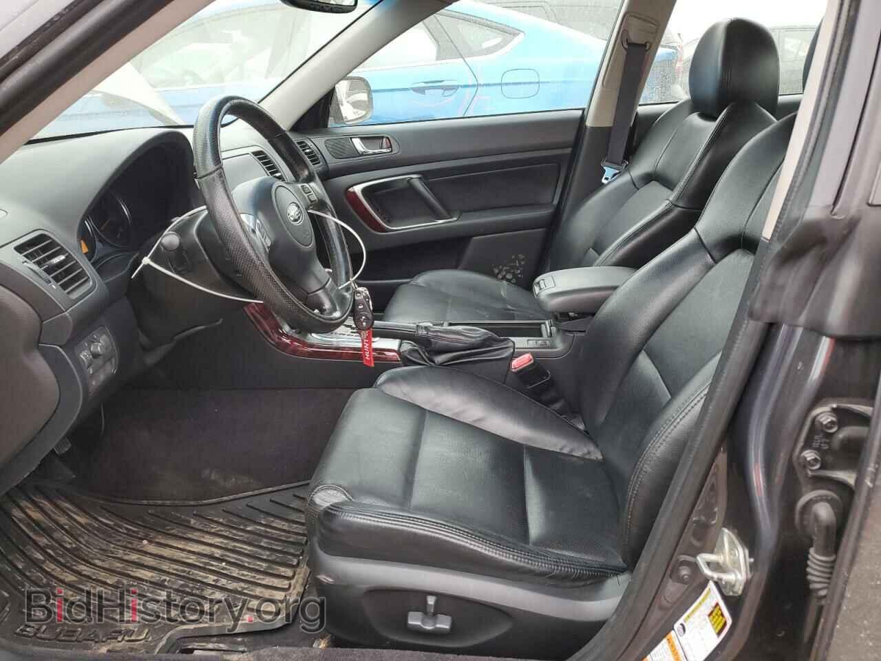 2007 SUBARU LEGACY - VIN: 4S3BL676474203473 - Photo 7