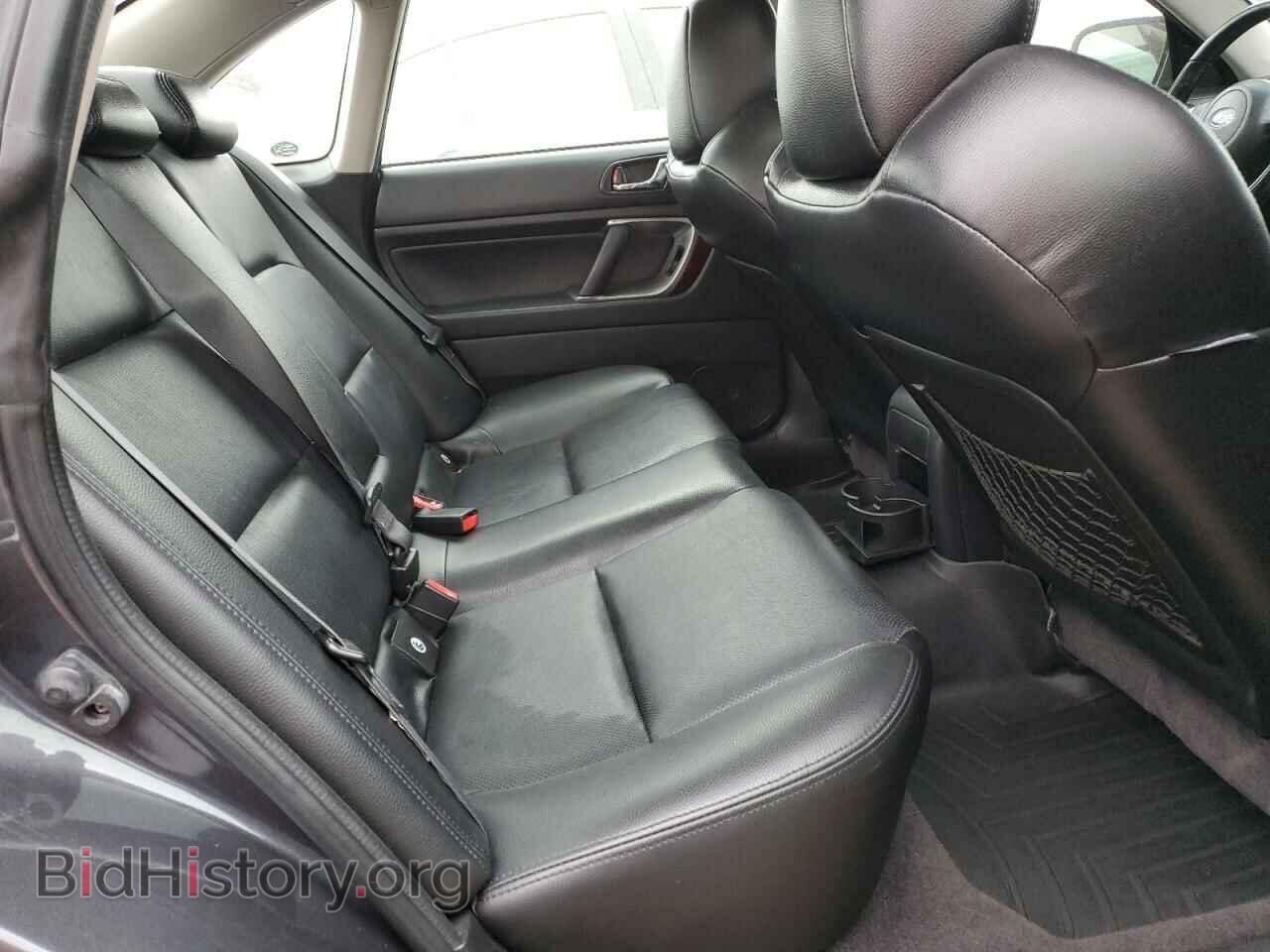2007 SUBARU LEGACY - VIN: 4S3BL676474203473 - Photo 10