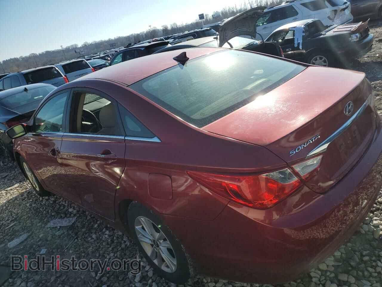2012 HYUNDAI SONATA - VIN: 5NPEB4AC2CH337955 - Фото 2