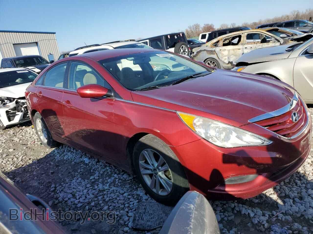 2012 HYUNDAI SONATA - VIN: 5NPEB4AC2CH337955 - Фото 4
