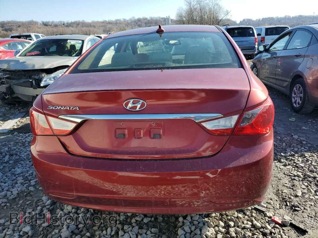 2012 HYUNDAI SONATA - VIN: 5NPEB4AC2CH337955 - Фото 6