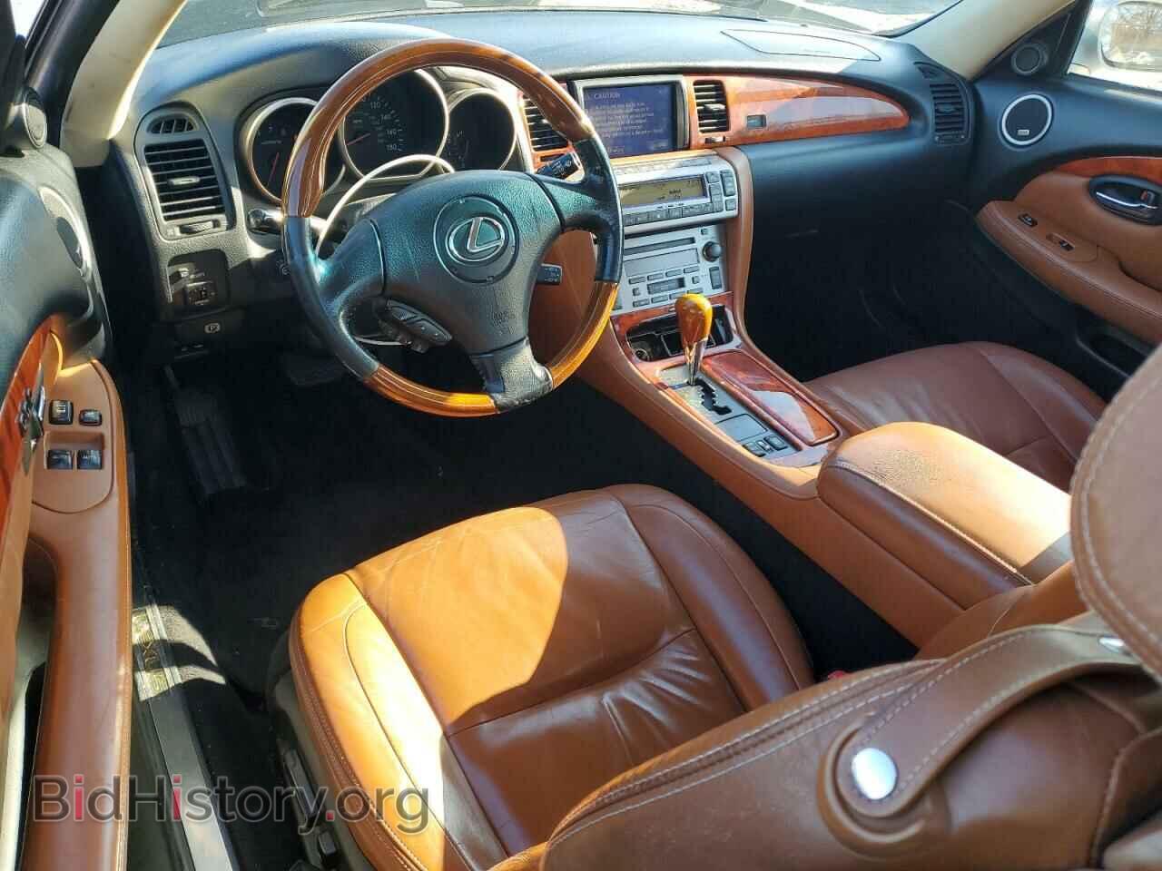 2005 LEXUS SC430 - VIN: JTHFN48Y750071084 - Photo 8