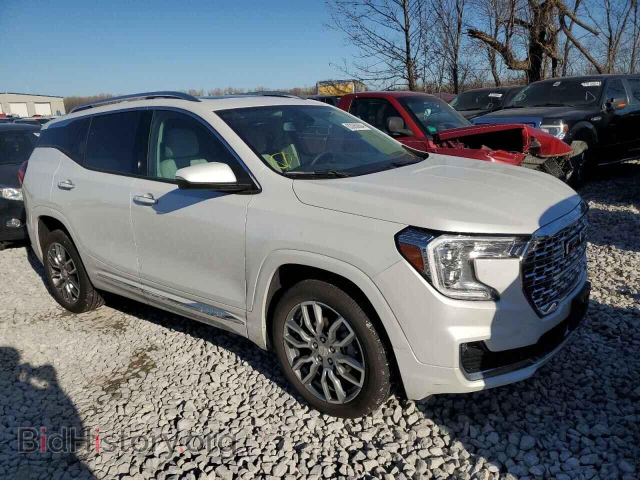 2022 GMC TERRAIN - VIN: 3GKALXEV6NL297105 - Фото 4