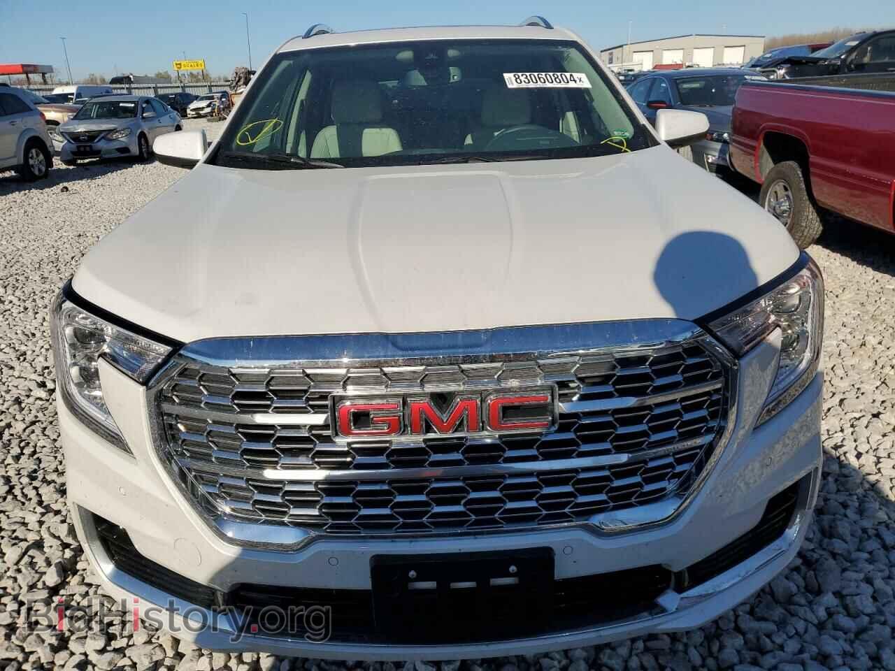 2022 GMC TERRAIN - VIN: 3GKALXEV6NL297105 - Фото 5