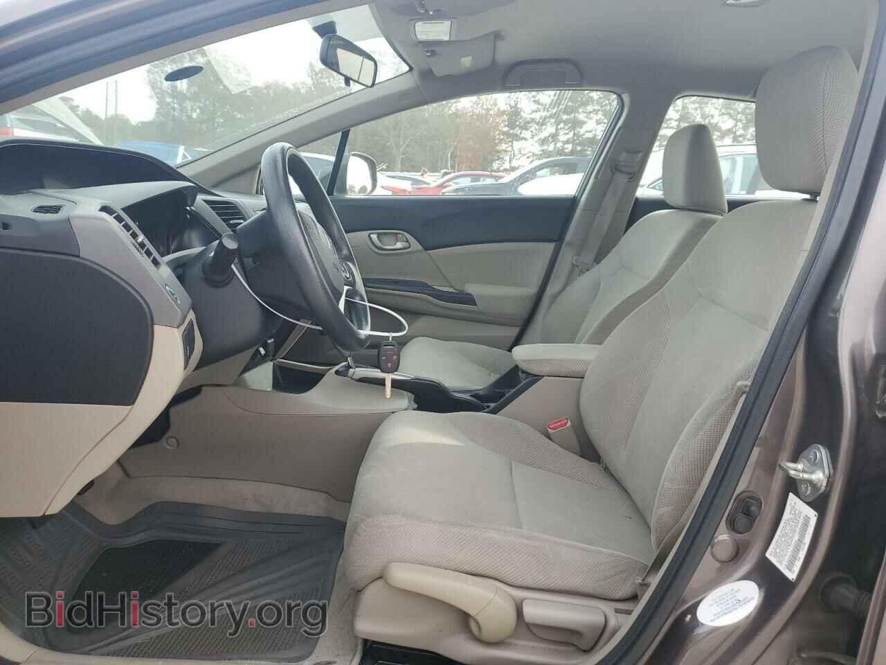 2012 HONDA CIVIC - VIN: 2HGFB2F54CH529035 - Фото 7