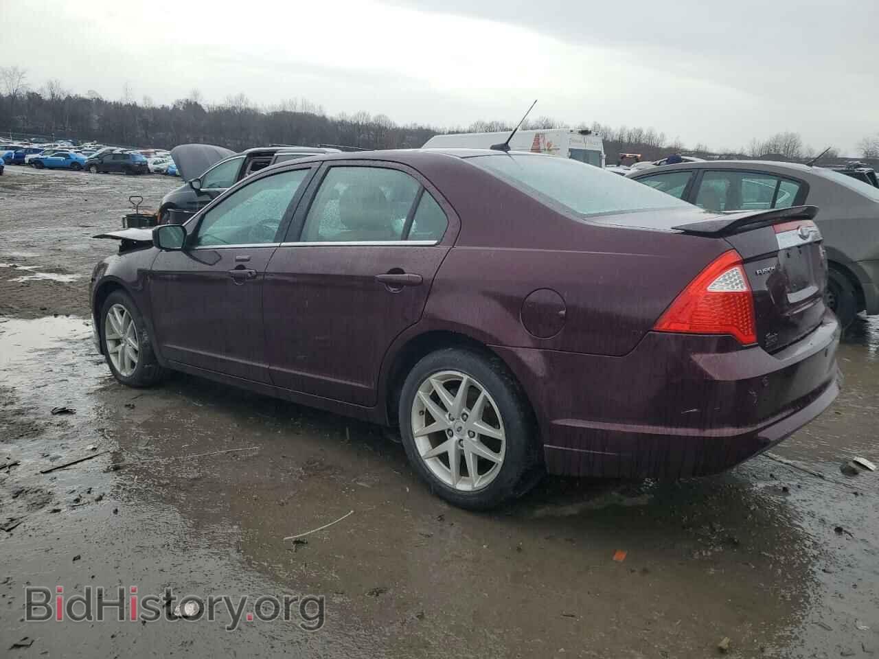 2012 FORD FUSION - VIN: 3FAHP0JA1CR405901 - Фото 2
