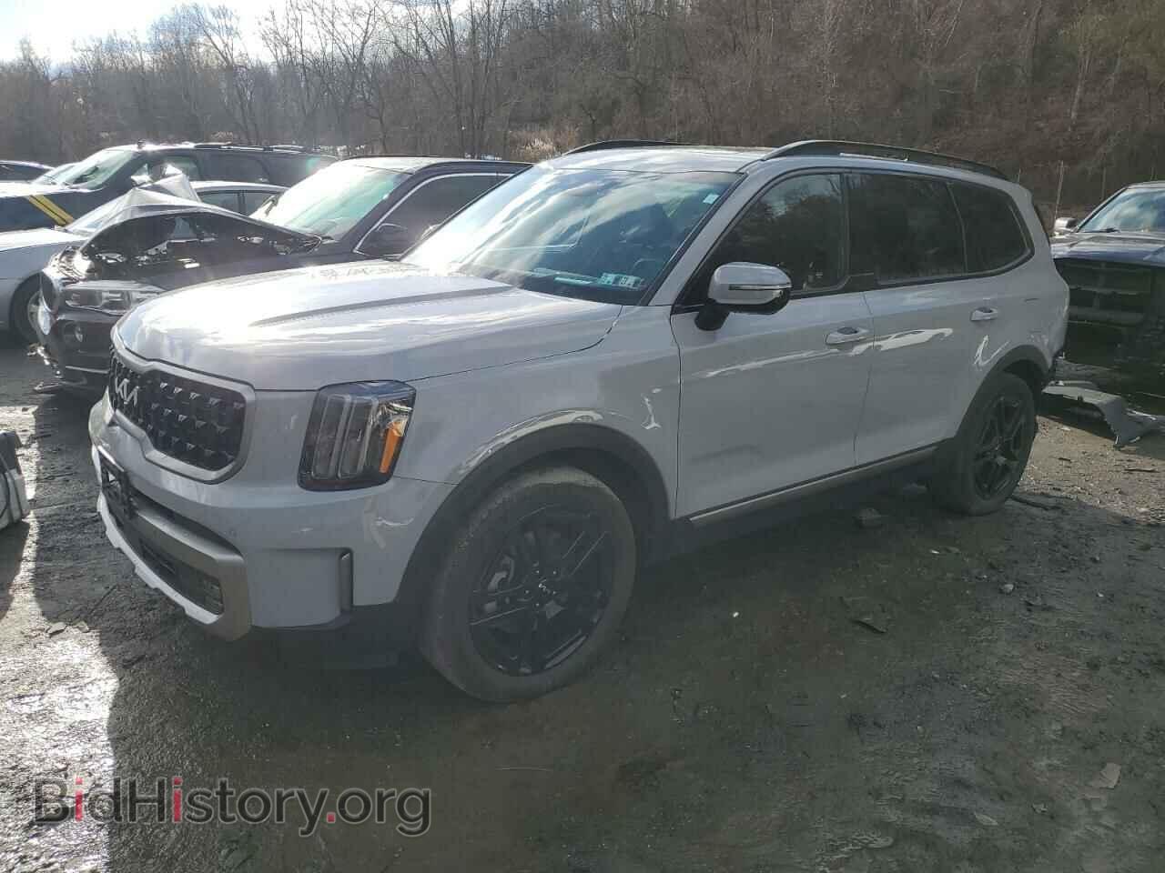 Фотография 5XYP5DGC7PG337907 - KIA TELLURIDE 2023